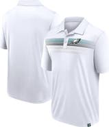 FANATICS Men's Fanatics Branded White Philadelphia Eagles Victory For Us Interlock Polo