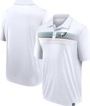 FANATICS Men's Fanatics Branded White Philadelphia Eagles Victory For Us Interlock Polo