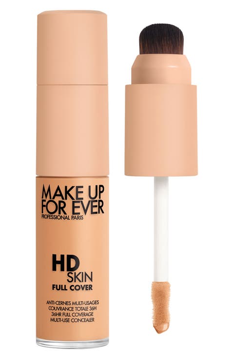 HD Skin Full Cover Multi-Use Waterproof Concealer with Niacinamide