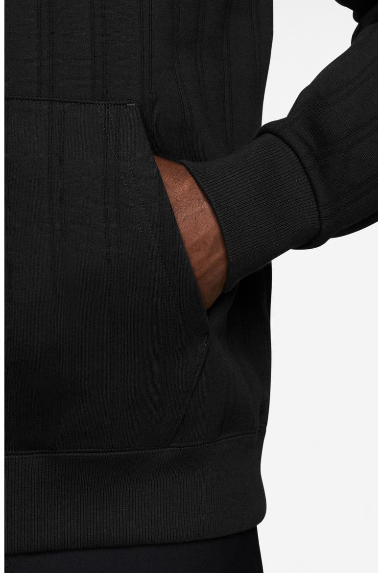 Therma-FIT Oversize Hoodie, Alternate, color, BLACK