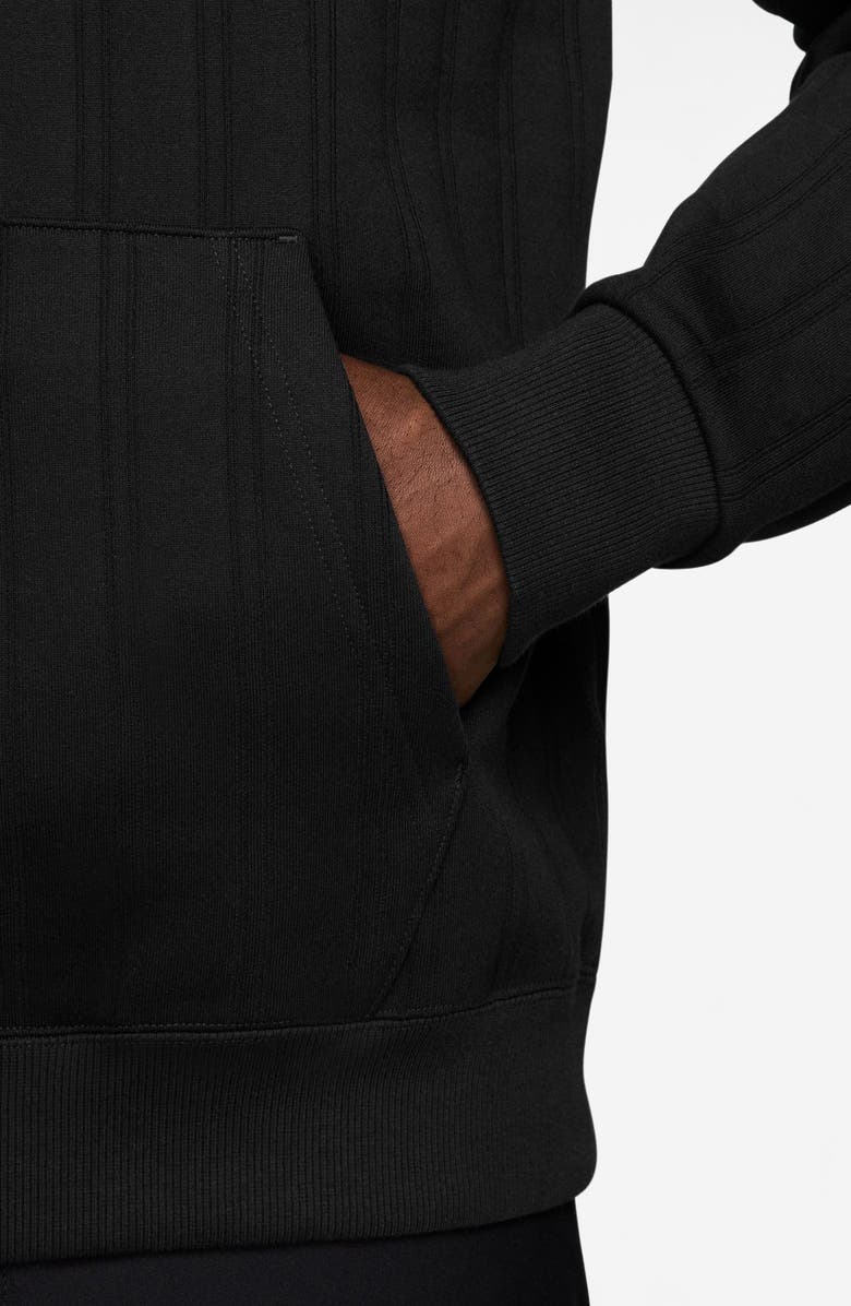 Nike Therma-FIT Oversize Hoodie, Alternate, color, Black