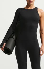 Nike Zenvy Dri-FIT Single Long Sleeve Top