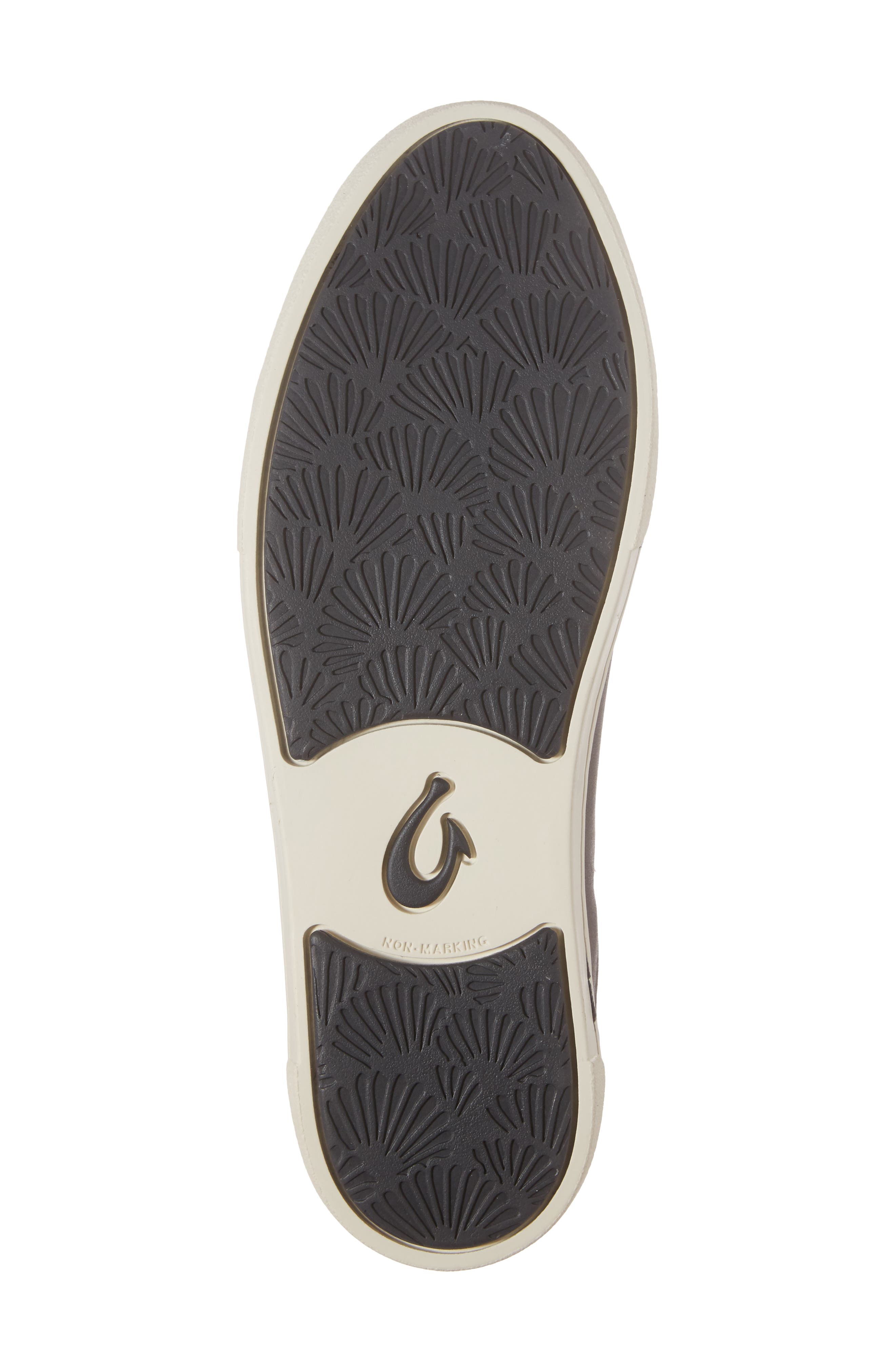 Waipahe Chelsea Sneaker, Alternate, color, CHARCOAL/ CHARCOAL LEATHER