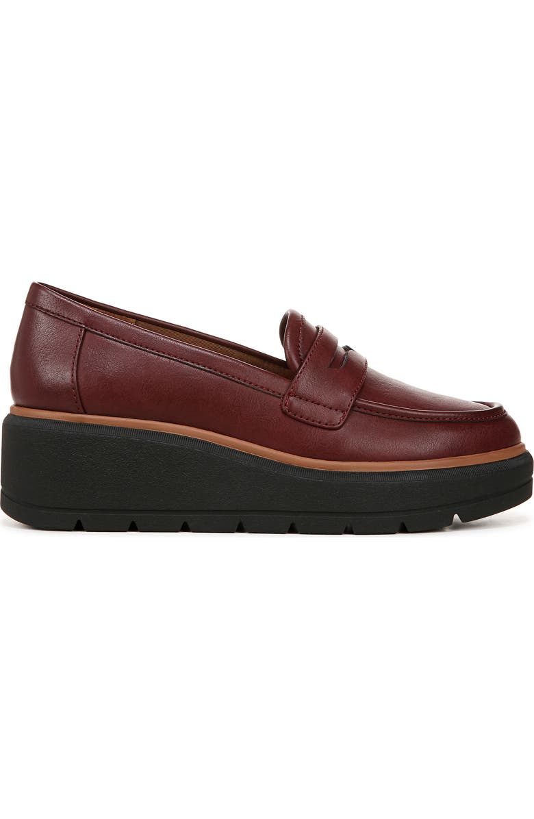 Dr. Scholl's Nice Day Platform Penny Loafer, Alternate, color,