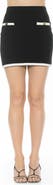 Alexia Admor Denver Knit Miniskirt