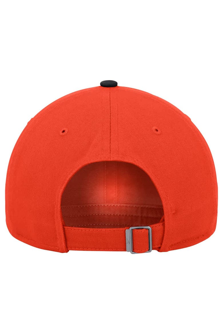 Men's Nike Orange Oklahoma State Cowboys Colorblock Club Adjustable Hat, Alternate, color, Orange