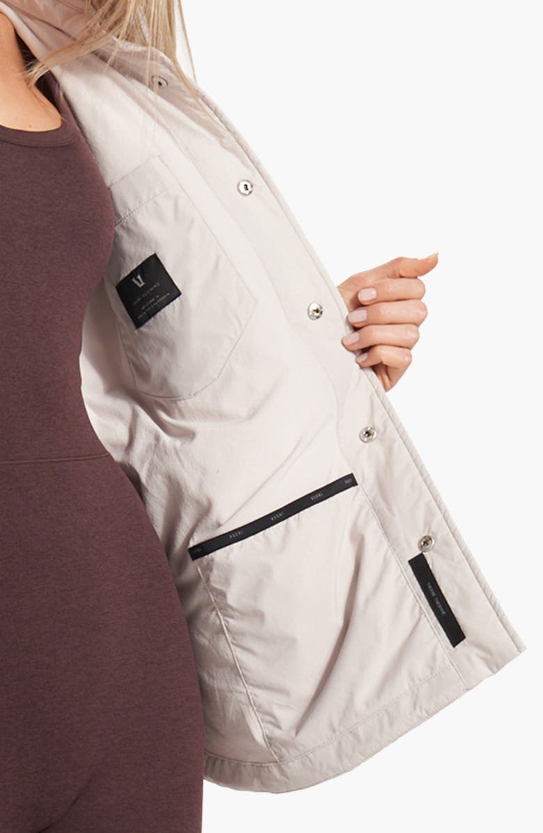 Vuori Canyon Insulated Shirt Jacket, Alternate, color, 