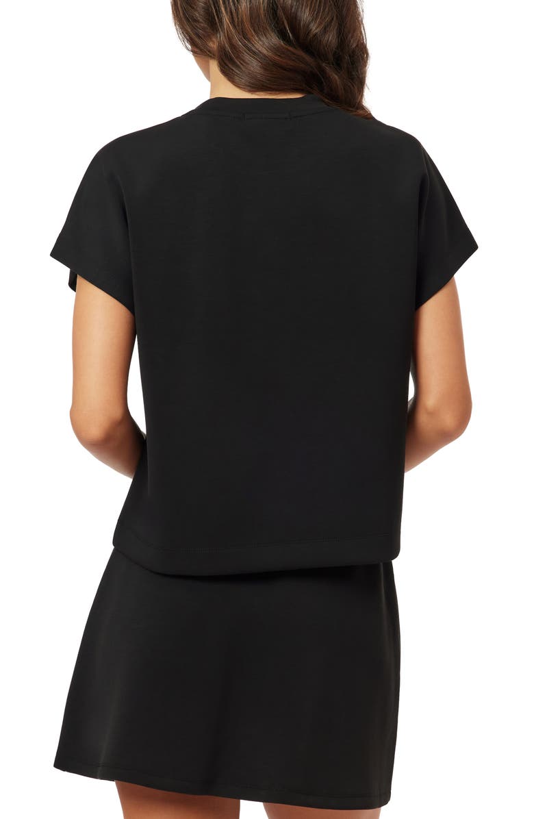 Scotch & Soda Curved Sleeve T-Shirt, Alternate, color, 