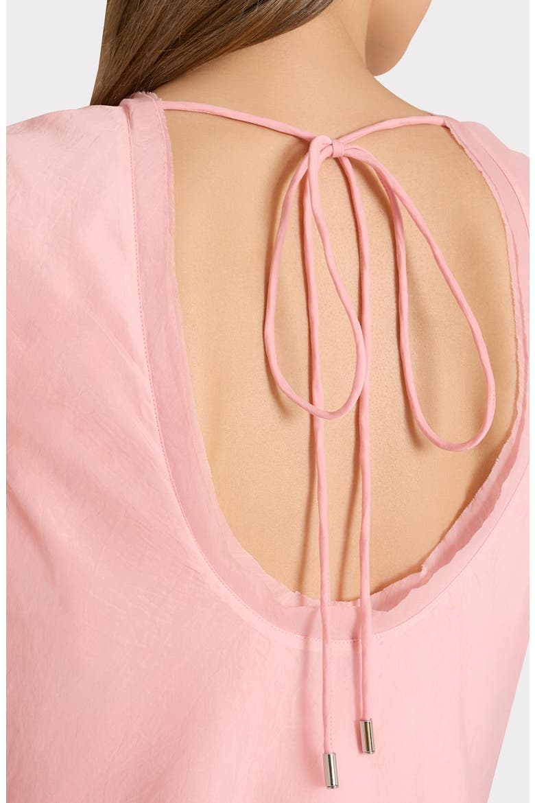 Linda Scoop Back Midi Dress, Alternate, color, PINK