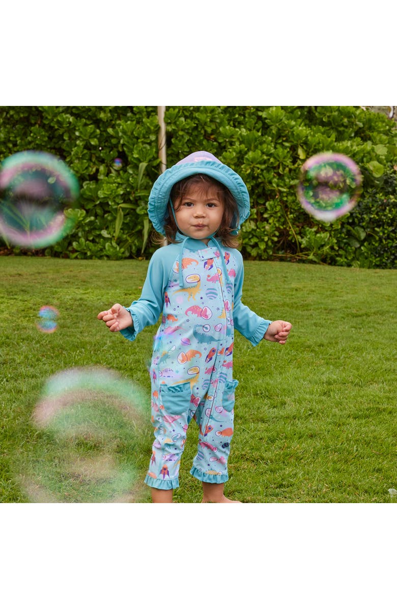 UV Skinz Reversible Sun Hat, Alternate, color, Daybreak/Lakeshore