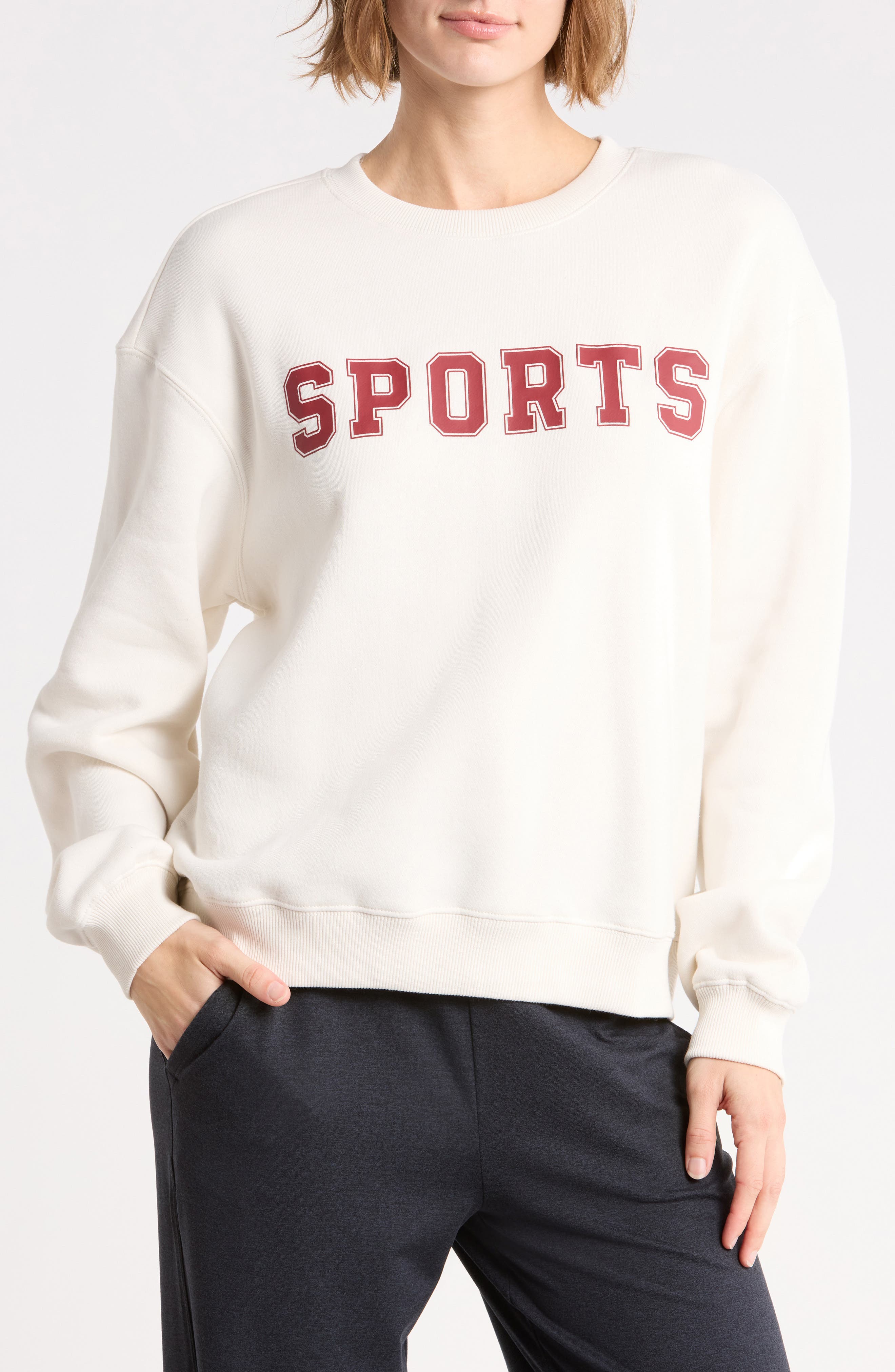 Varsity Vault Graphic Sweatshirt