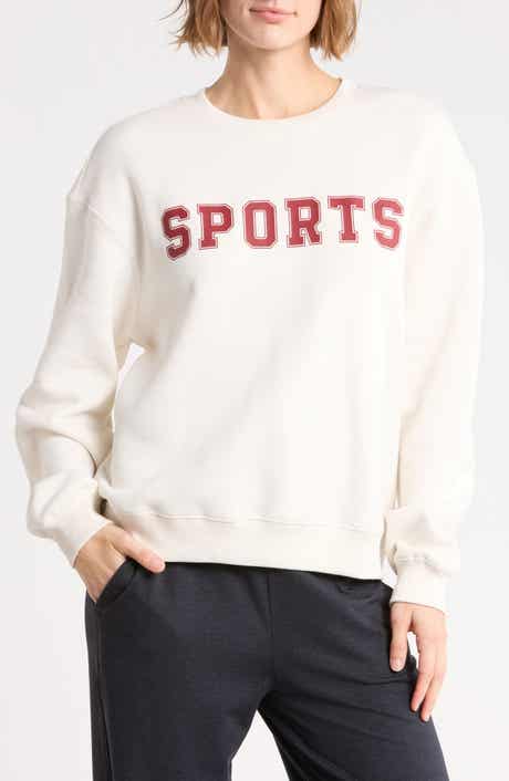 Varsity Vault Graphic Sweatshirt