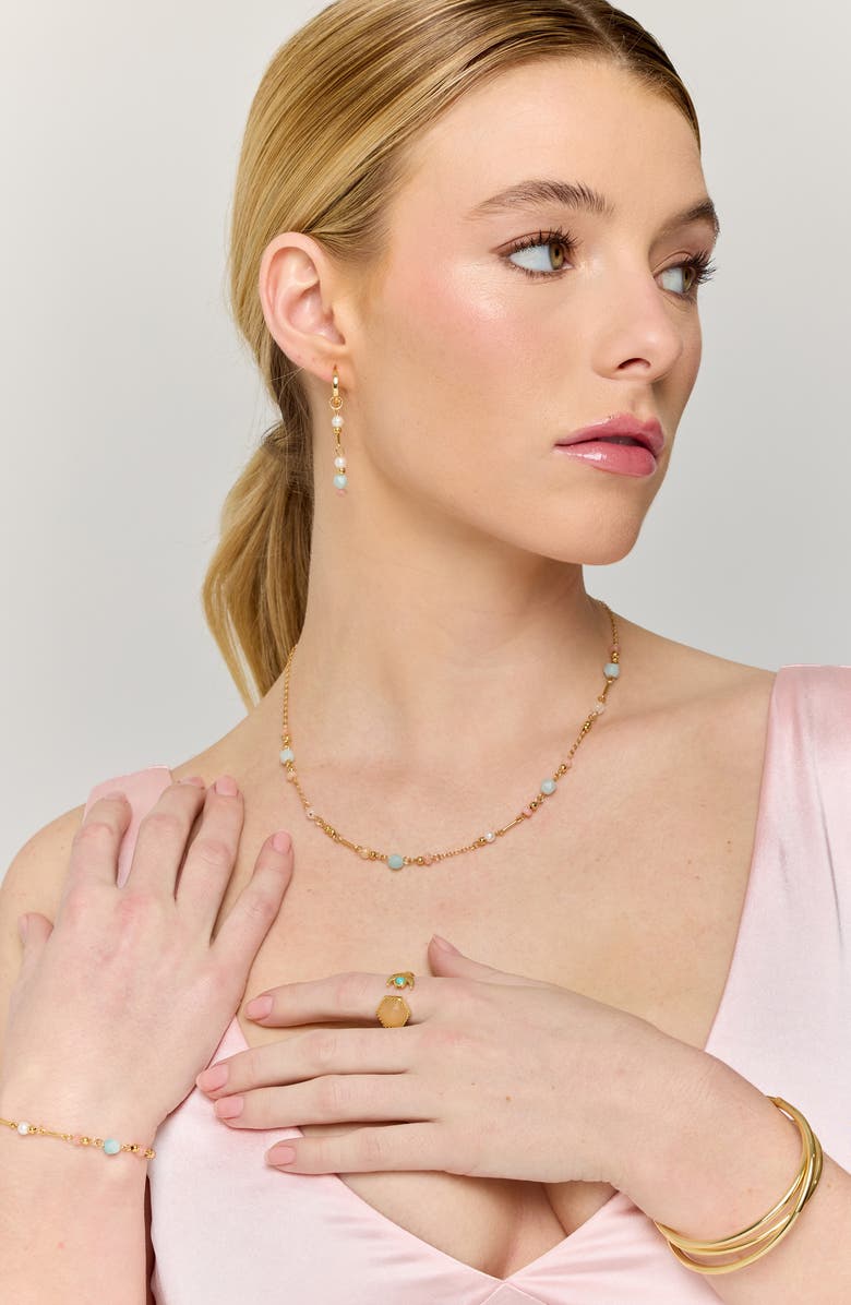 LA MENO Soft Dawn Bracelet, Alternate, color, Gold