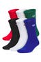 selected Scarlet/ Green/ Royal Blue
