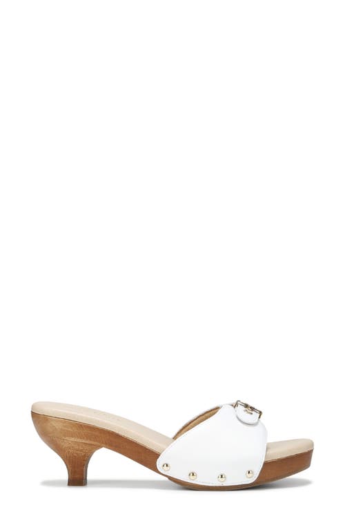 Shop Dr. Scholl's X Favorite Daughter Heartbreak Kitten Heel Sandal In White