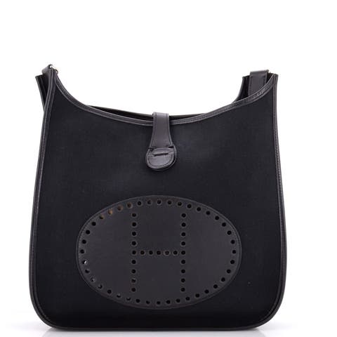 Evelyne Bag Gen I Toile and Leather GM