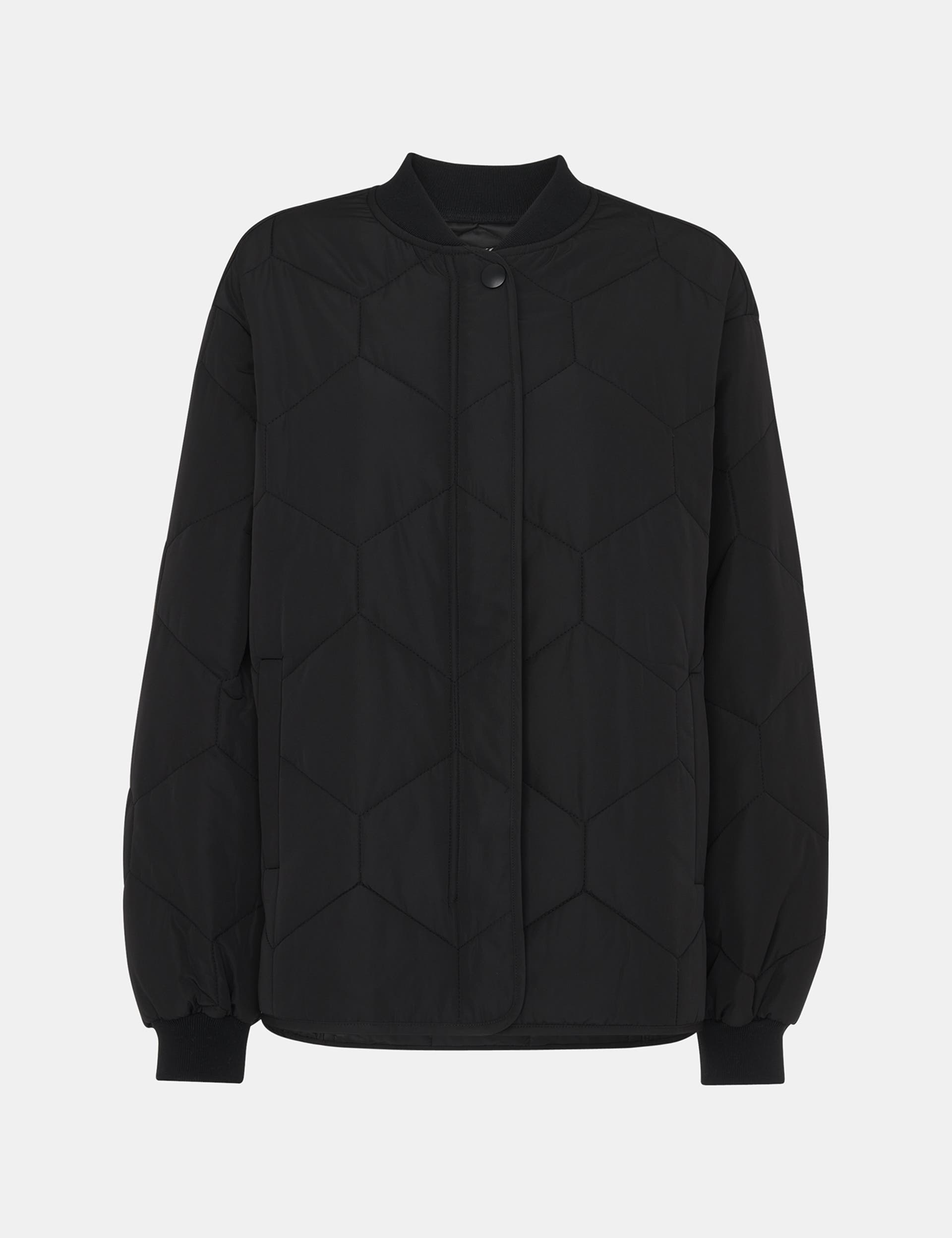 Ida Short Quilted Coat - image 2