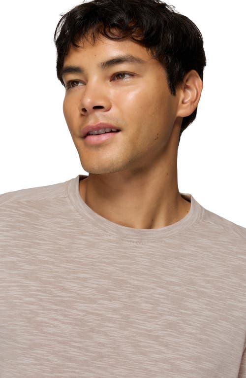 Prana Ronnie Ii Long Sleeve T-shirt In Brown