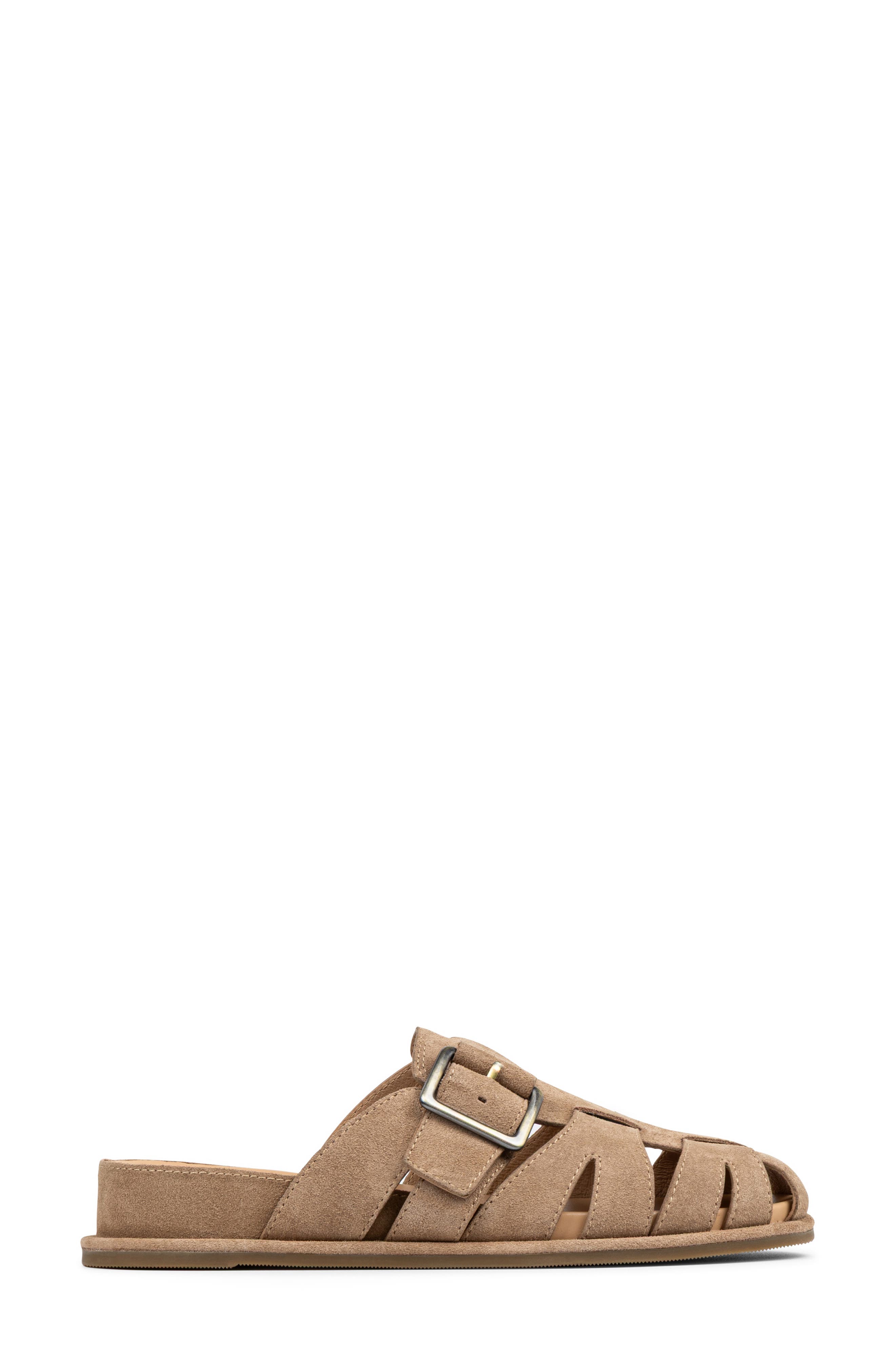 Manor Fisherman Clog, Alternate, color, TOBACCO