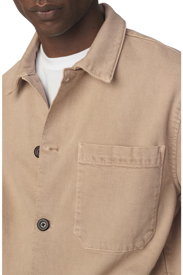 Cotton Chore Coat, Alternate, color, VINTAGE KHAKI