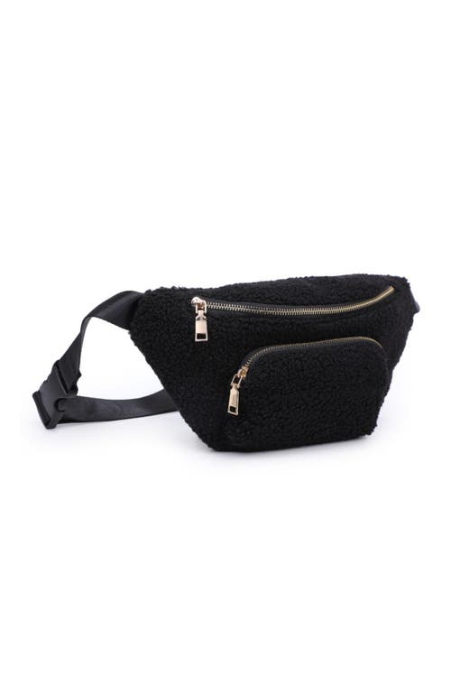 Moda Luxe Orson Belt Bag In Black