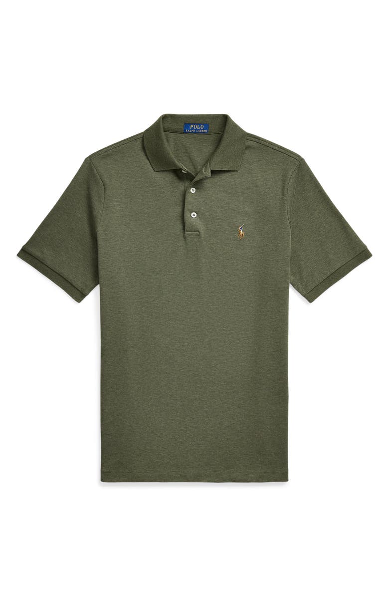 Polo Ralph Lauren Solid Cotton Jersey Polo, Alternate, color, 