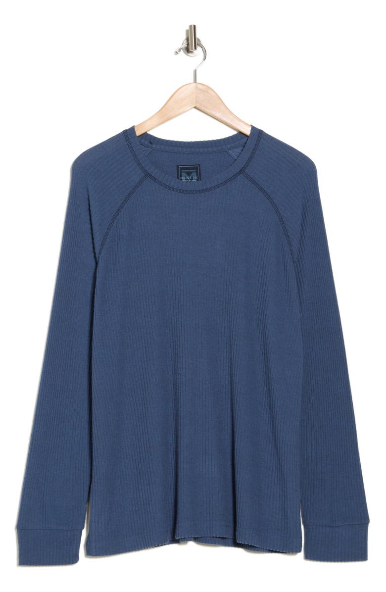 Majestic International Raglan Sleeve Pajama T-Shirt, Alternate, color, Blue