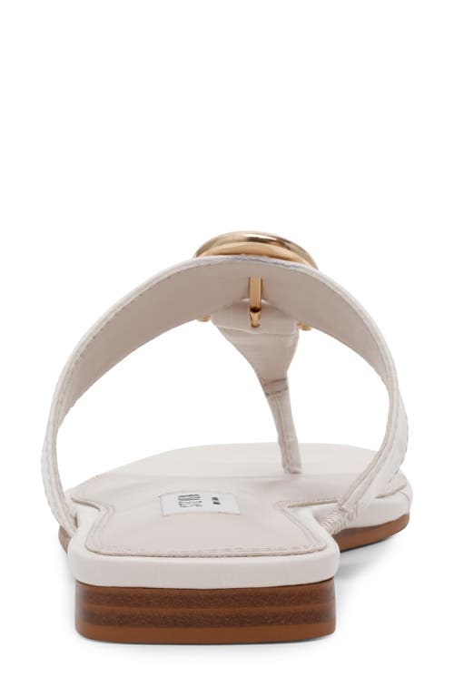 Steven New York Pava Sandal In Bone