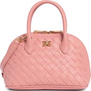 Sam Edelman Margo Mini Woven Satchel Bag