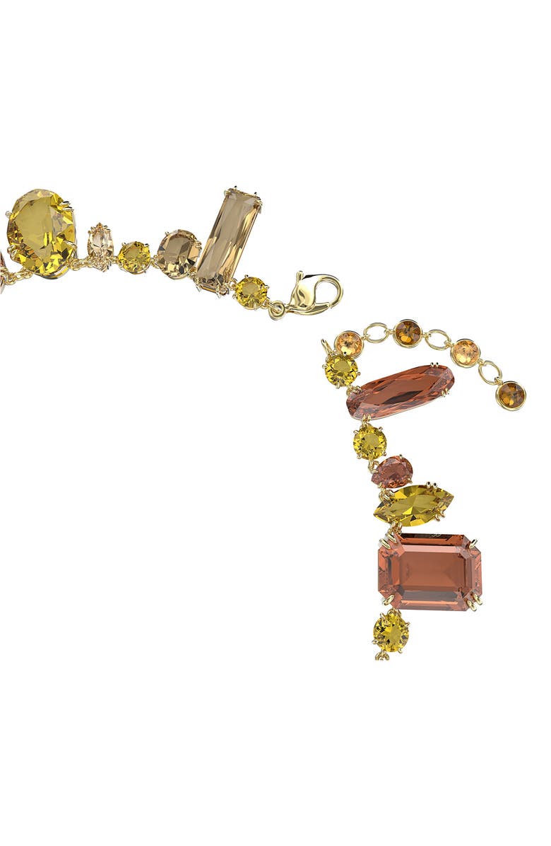 Swarovski Gema Crystal Necklace, Alternate, color, 