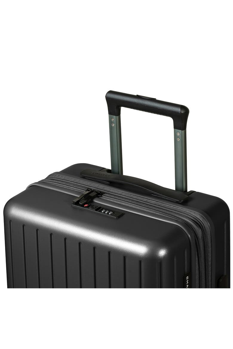 Fresh II 3-Piece Wheeled Luggage Set, Alternate, color, BLACK