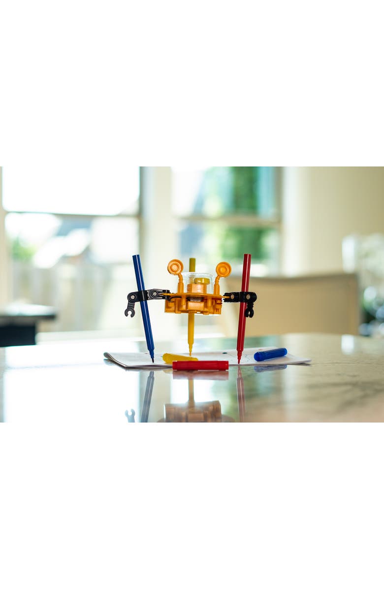 4M Doodling Robot STEM Kit, Alternate, color, Multicolored