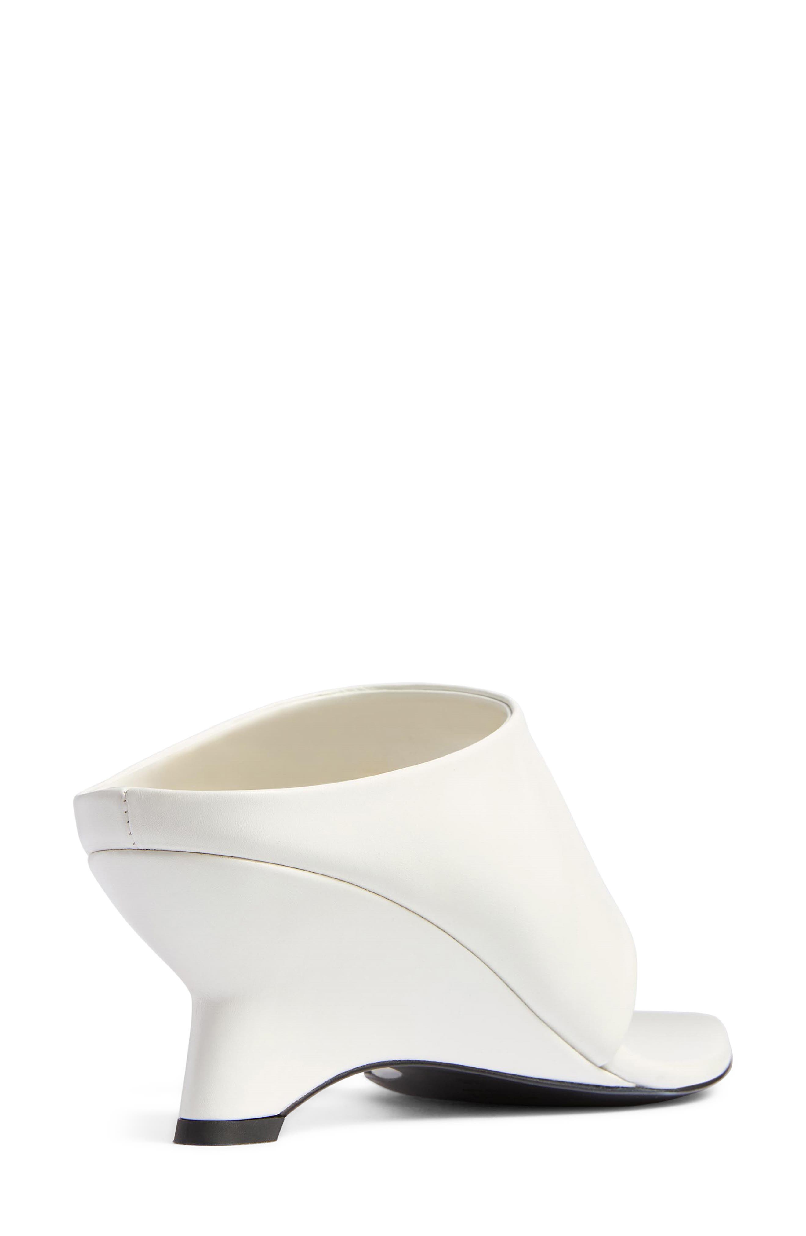 Khaite Marlow Sandal, Alternate, color, Chalk