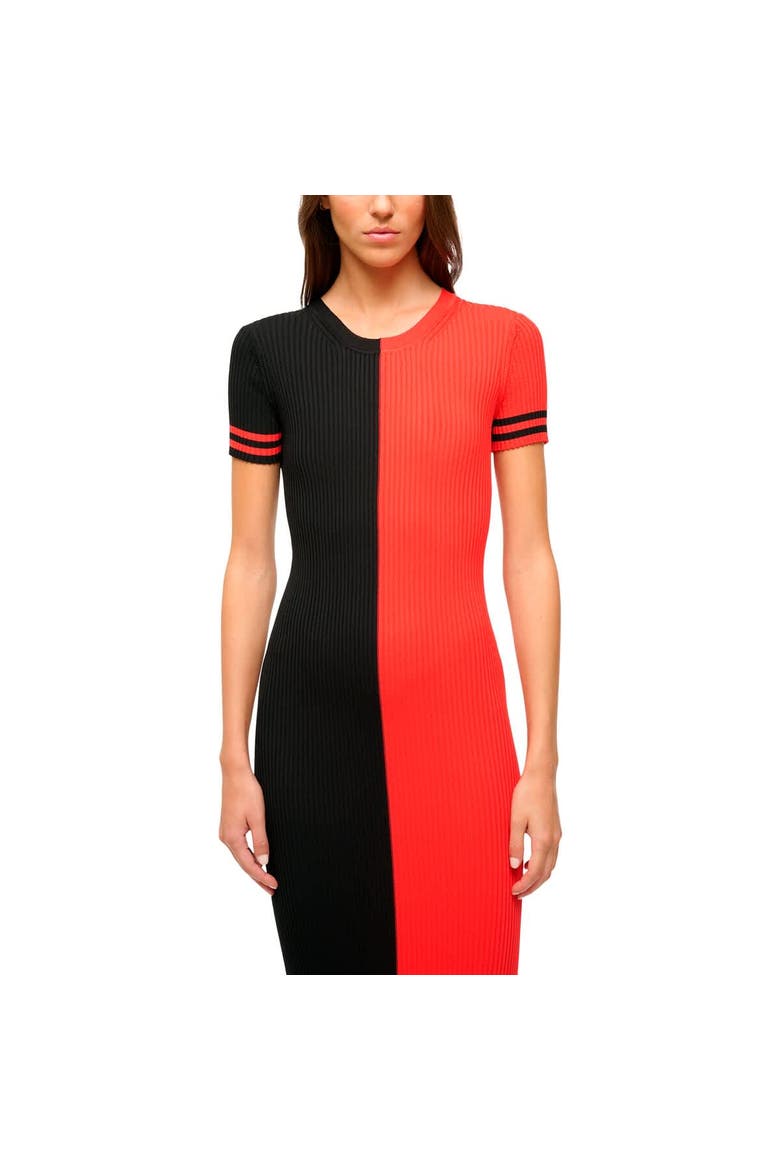 Women's STAUD  Navy/Red Houston Texans Colleen Dress, Alternate, color, Navy