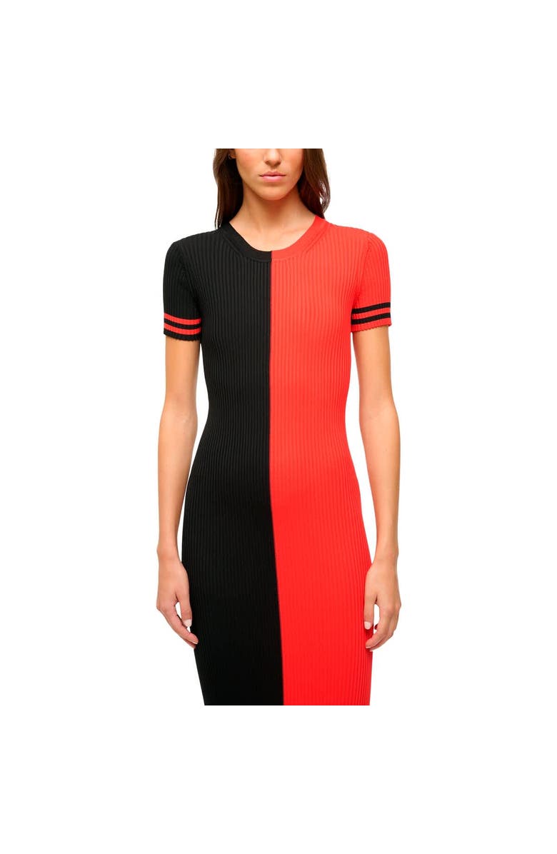 STAUD Women's STAUD  Navy/Red Houston Texans Colleen Dress, Alternate, color, Navy