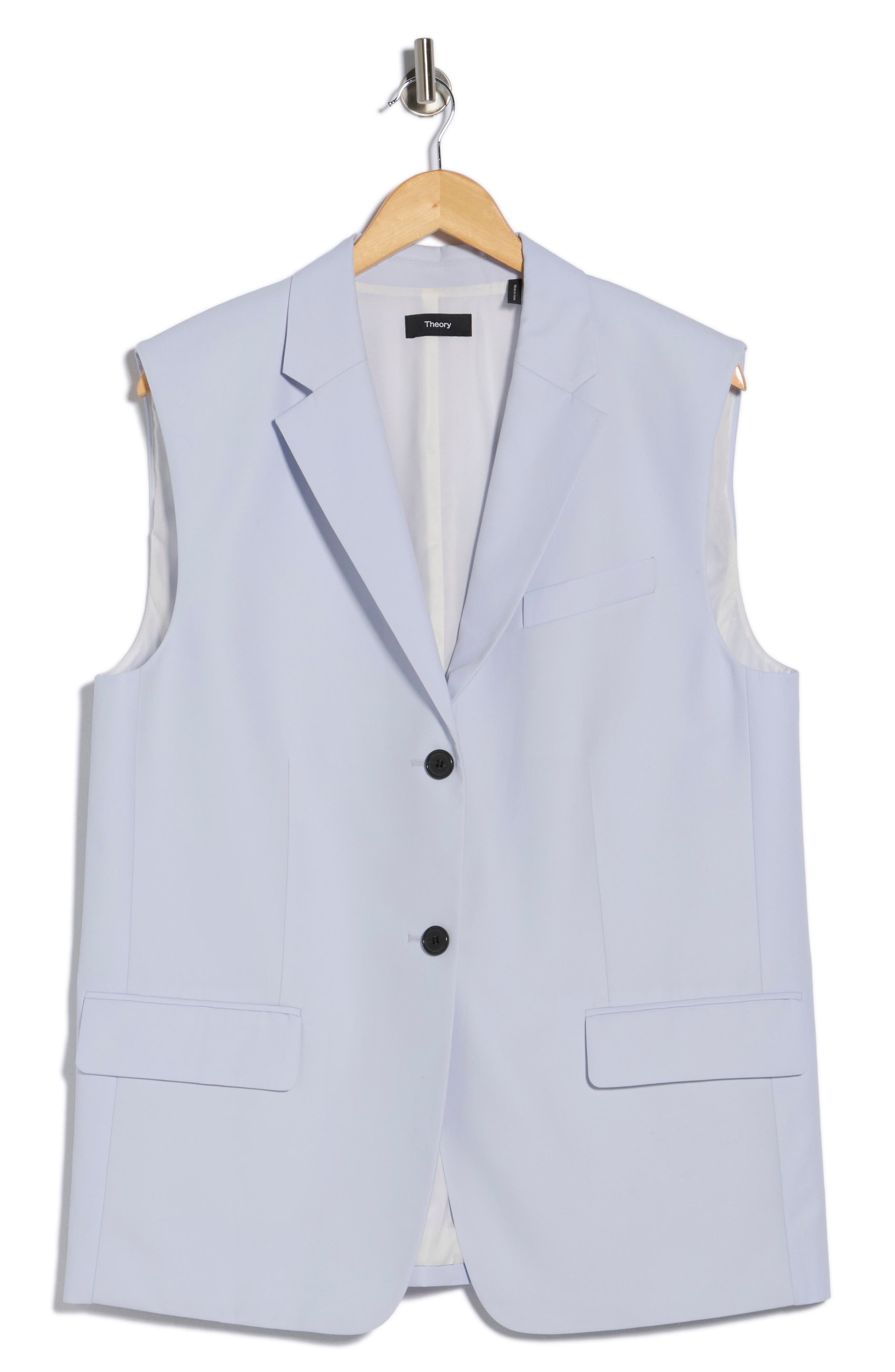 Theory Cotton Vest