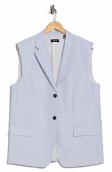 Theory Cotton Vest