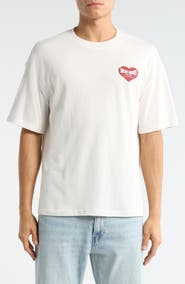 PacSun Lucky Hearts Cotton Graphic T-Shirt