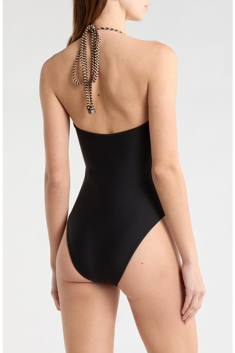 Madison One-Piece Swimsuit, Alternate, color, BLACK