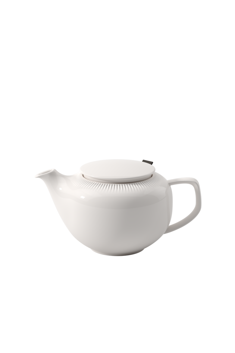 Afina Teapot with Filter, Main, color, White