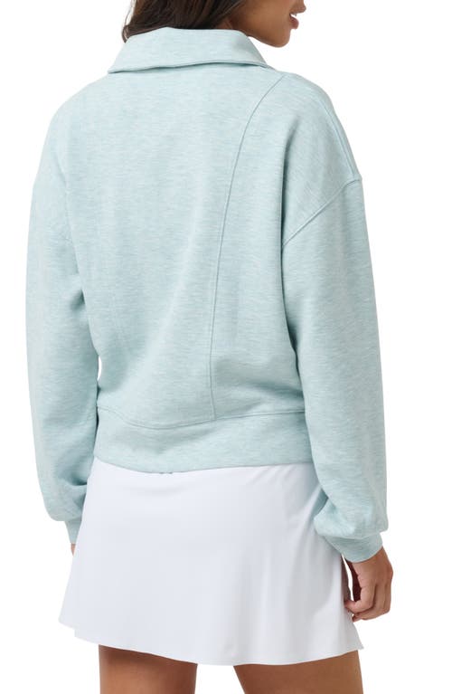 Travismathew Skyloft Half Zip Top