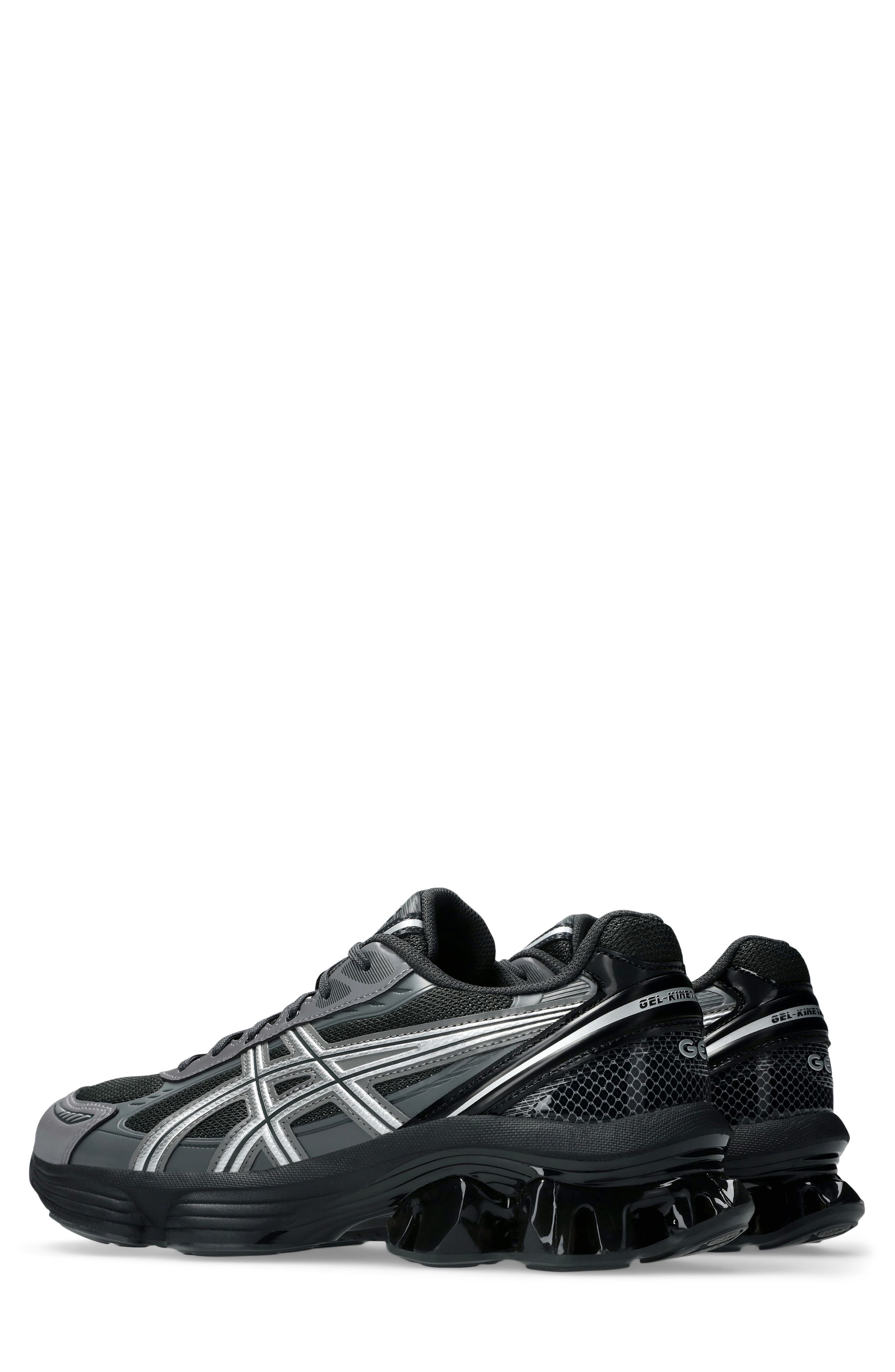 ASICS<sup>®</sup> Gender Inclusive GEL-KINETIC FLUENT<sup>™</sup> Sneaker, Alternate, color, Graphite Grey/ Pure Silver