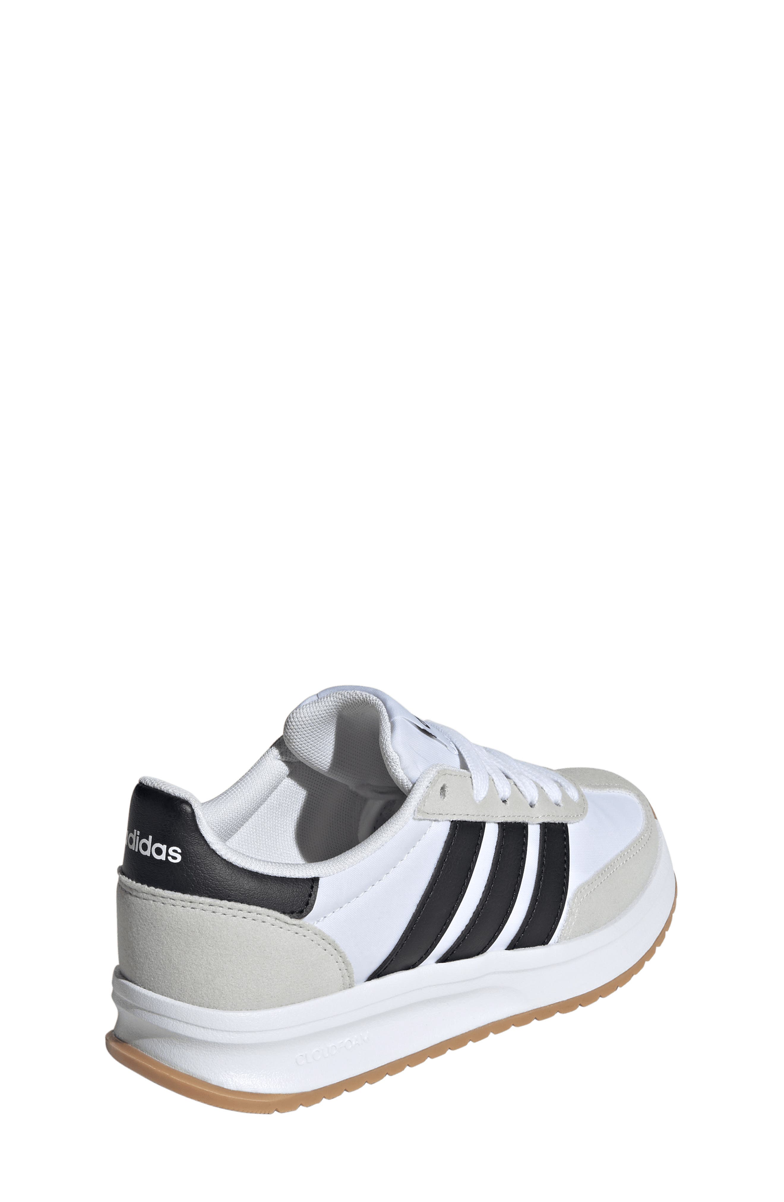 adidas Kids' Run '70s 2-0 Sneaker, Alternate, color, White/ Core Black/ Grey