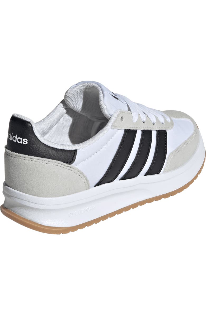 adidas Kids' Run '70s 2-0 Sneaker, Alternate, color, White/ Core Black/ Grey