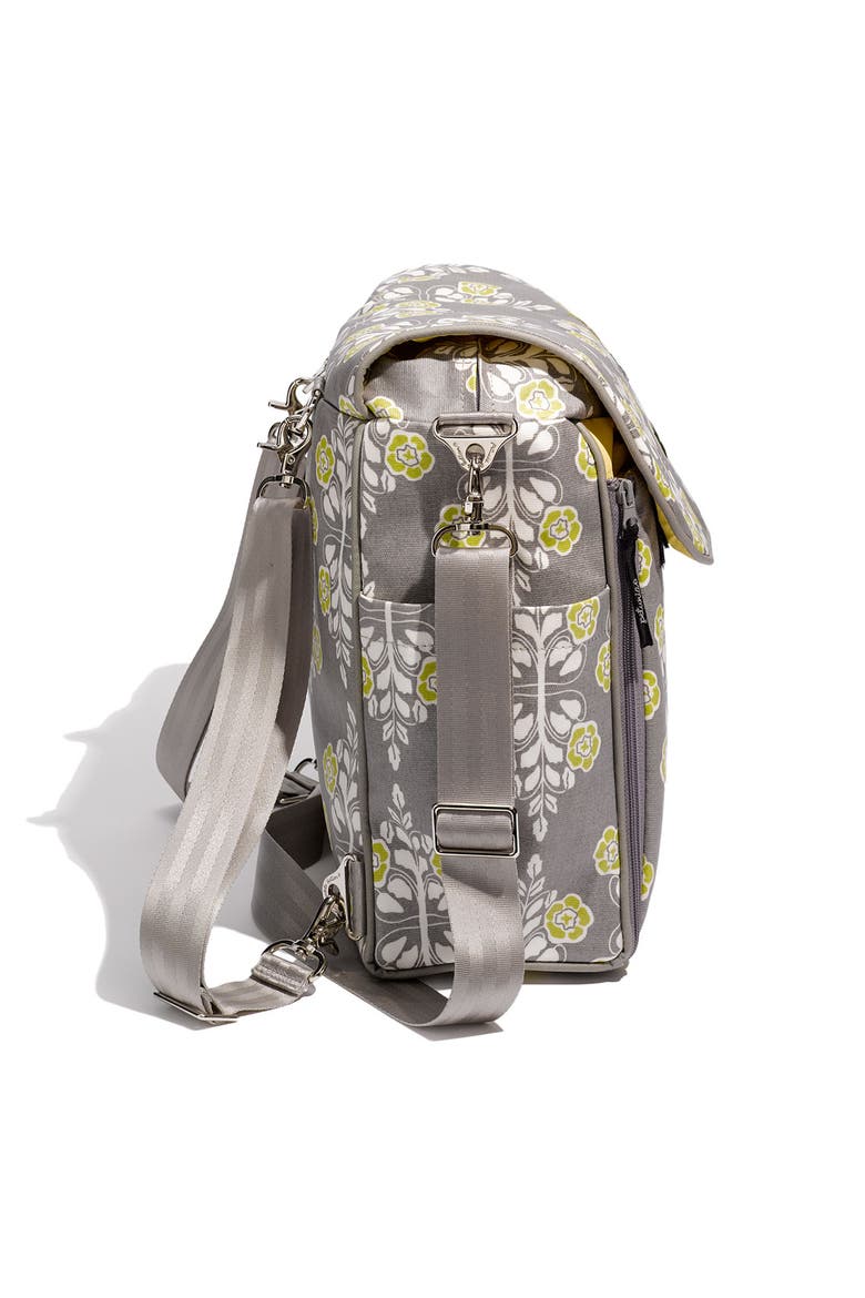 'Brocade' Diaper Bag, Alternate, color, SUMMER IN SORRENTO