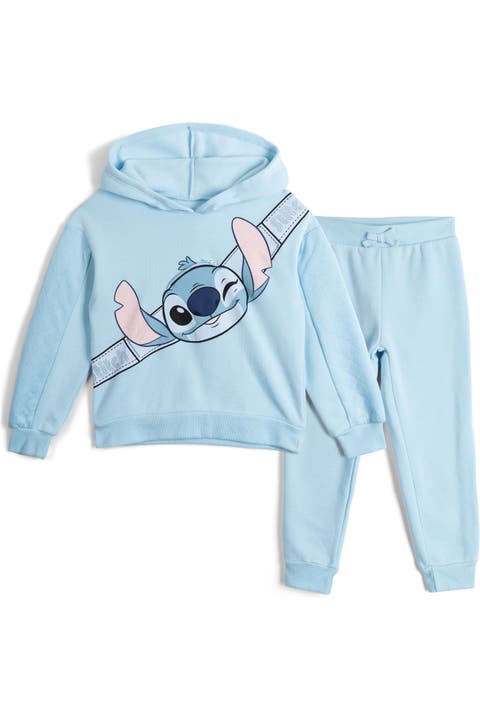 Lilo & Stitch Fleece 2-Piece Hoodie and Jogger Set