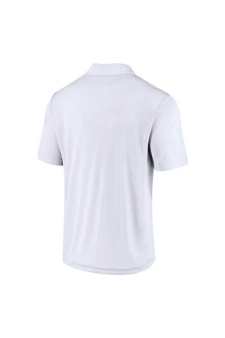 Men's Fanatics Branded White Los Angeles Rams Component Polo, Alternate, color, White