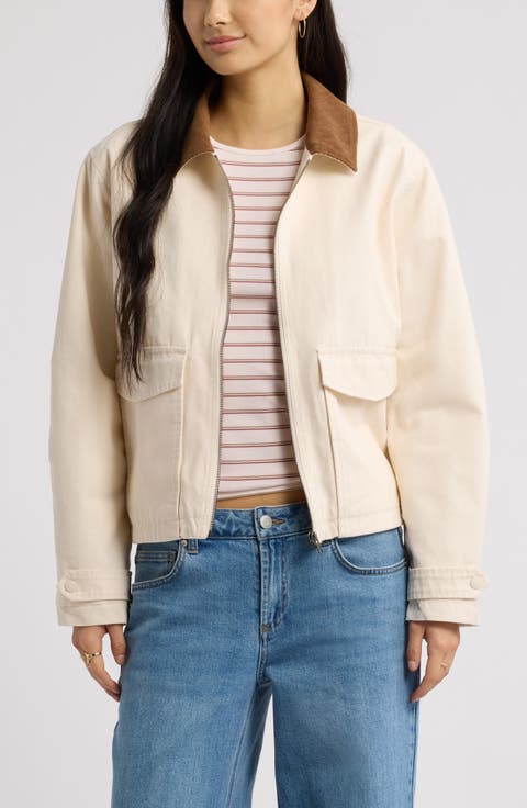 Cotton Canvas Barn Jacket
