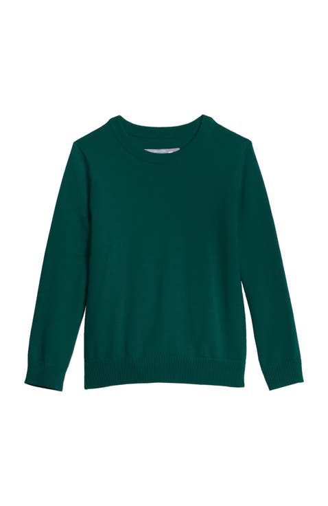 Kids Crewneck Sweater (Toddler, Little Kid, & Big Kid)