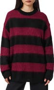 AllSaints Onxy Stripe Sweater